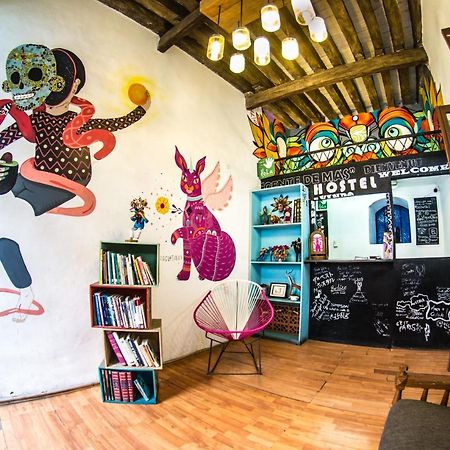 Gente De Mas Hostel Puebla Kültér fotó