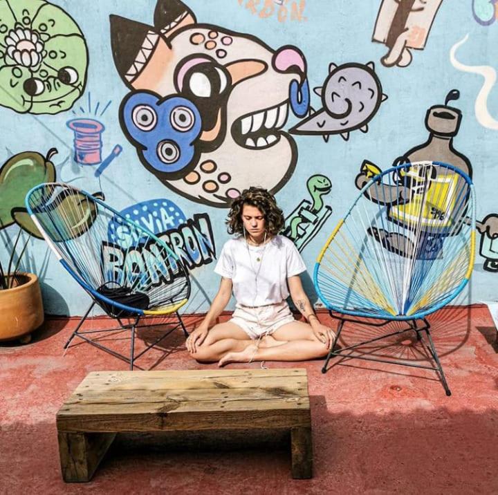Gente De Mas Hostel Puebla Kültér fotó