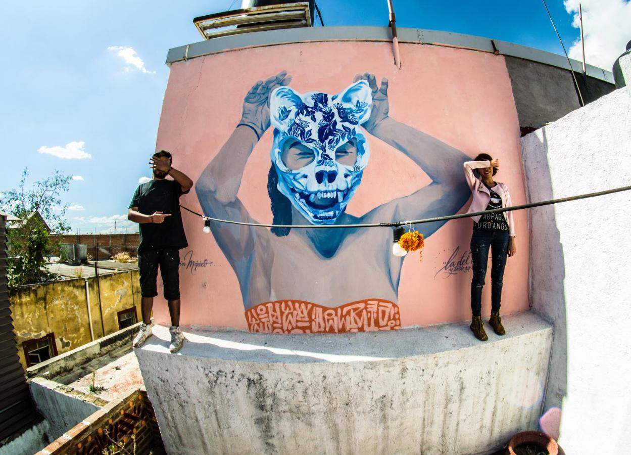 Gente De Mas Hostel Puebla Kültér fotó