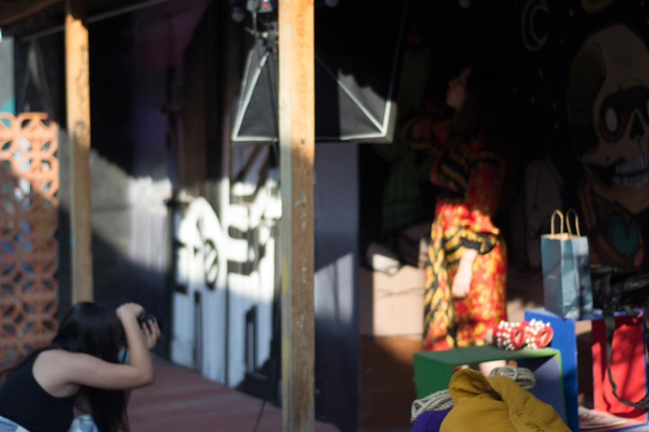 Gente De Mas Hostel Puebla Kültér fotó