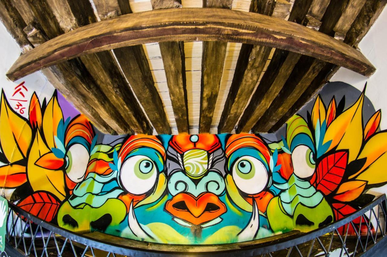 Gente De Mas Hostel Puebla Kültér fotó