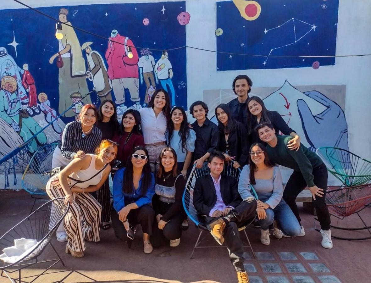 Gente De Mas Hostel Puebla Kültér fotó