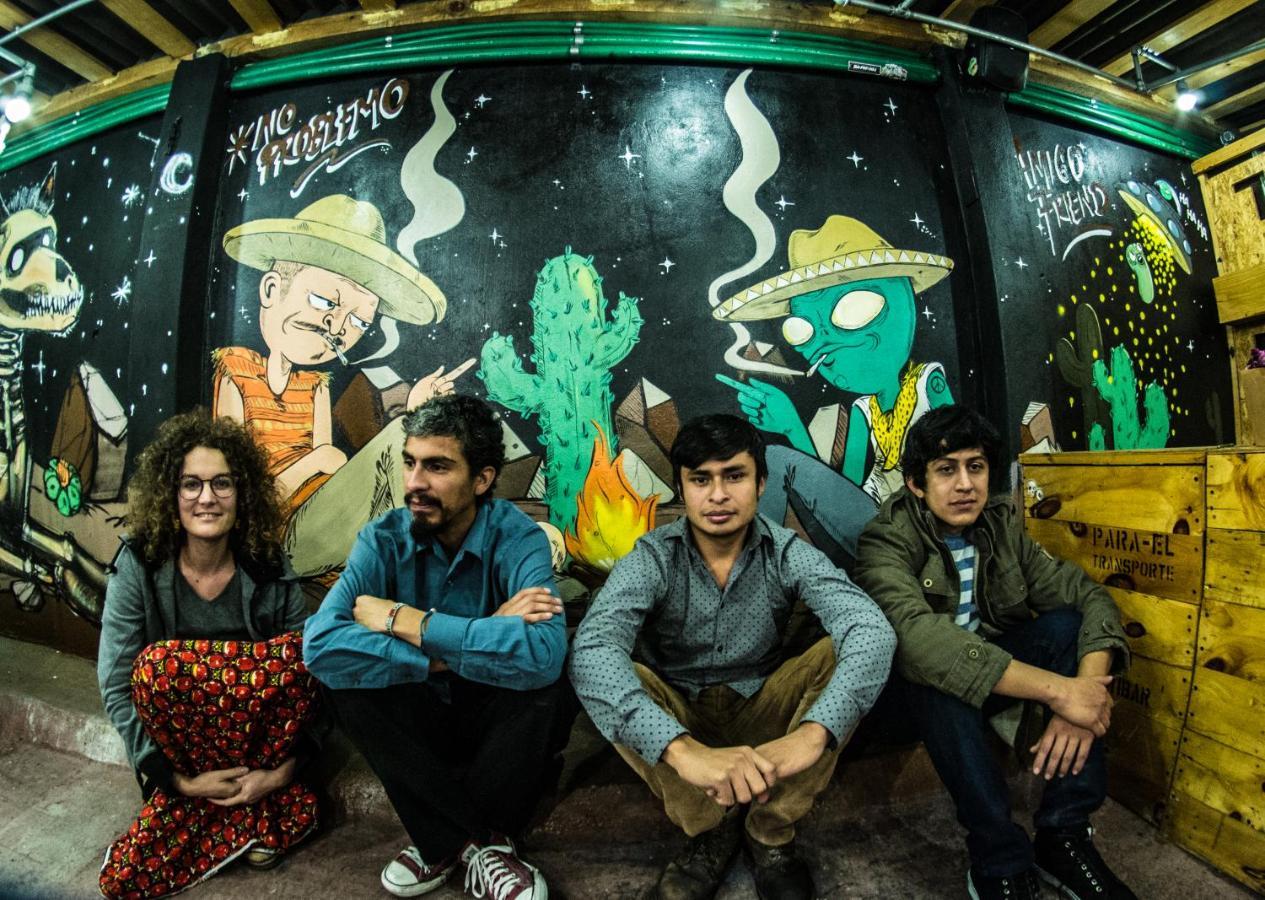 Gente De Mas Hostel Puebla Kültér fotó