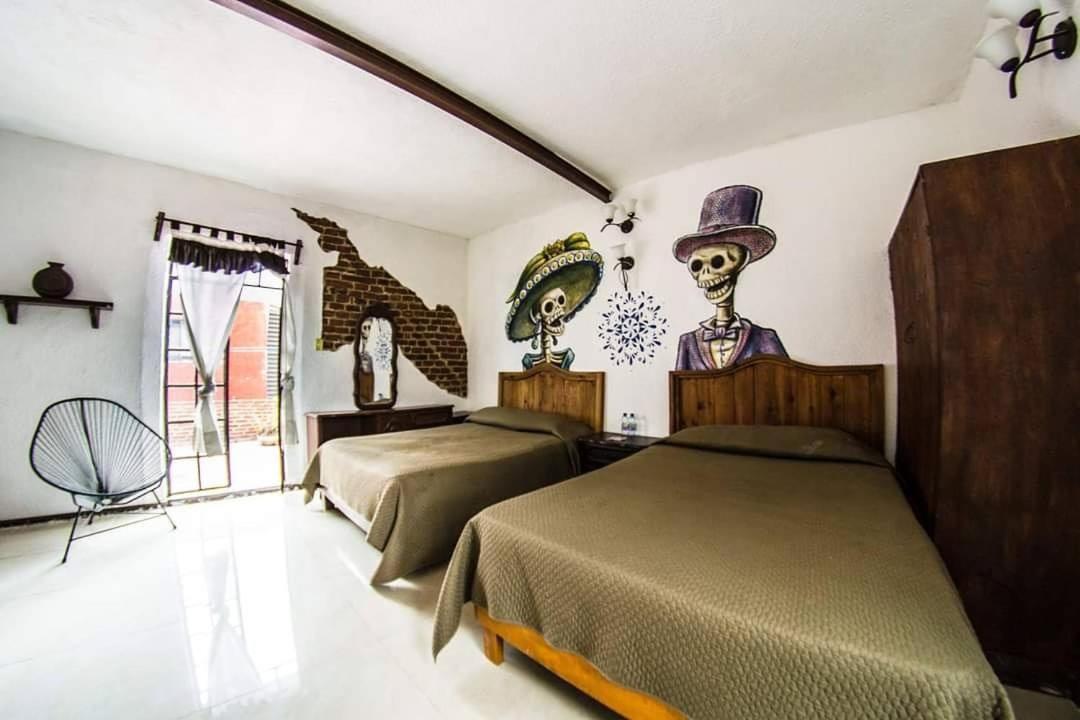 Gente De Mas Hostel Puebla Kültér fotó