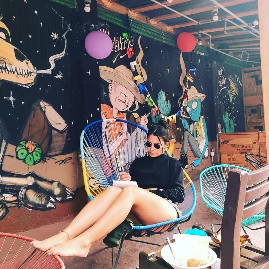 Gente De Mas Hostel Puebla Kültér fotó