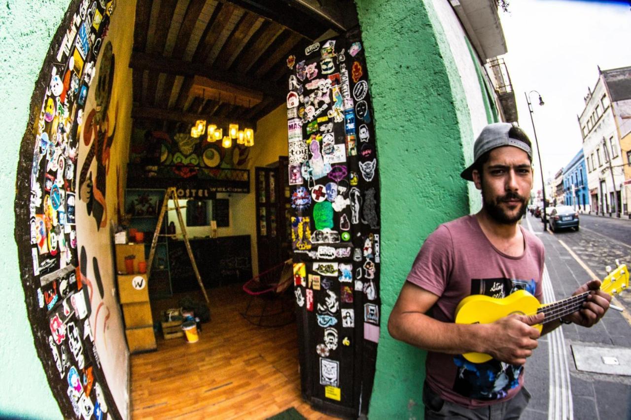 Gente De Mas Hostel Puebla Kültér fotó
