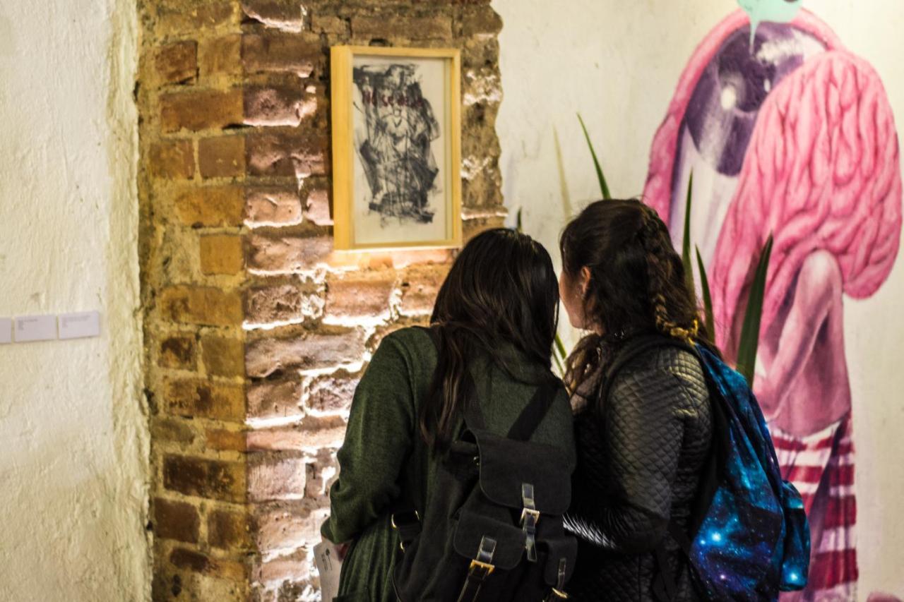 Gente De Mas Hostel Puebla Kültér fotó