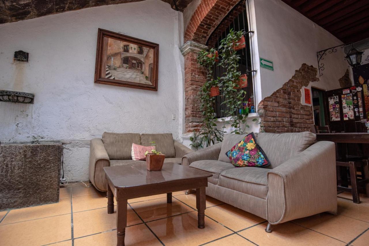 Gente De Mas Hostel Puebla Kültér fotó