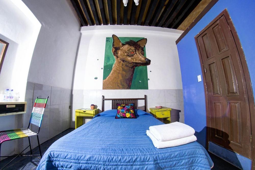 Gente De Mas Hostel Puebla Kültér fotó