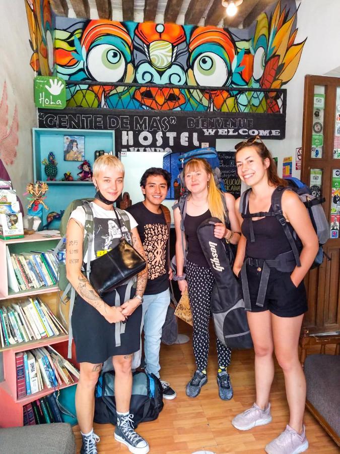 Gente De Mas Hostel Puebla Kültér fotó