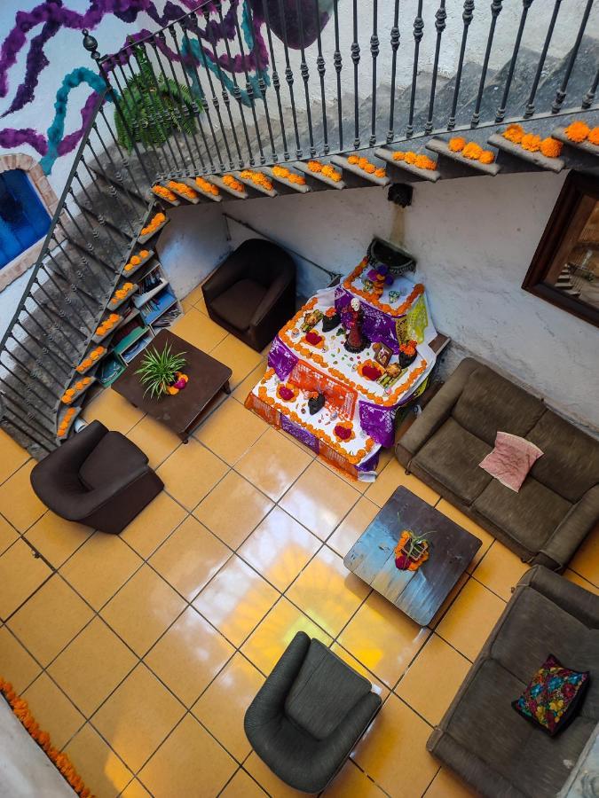 Gente De Mas Hostel Puebla Kültér fotó