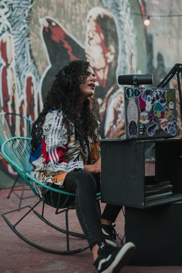 Gente De Mas Hostel Puebla Kültér fotó
