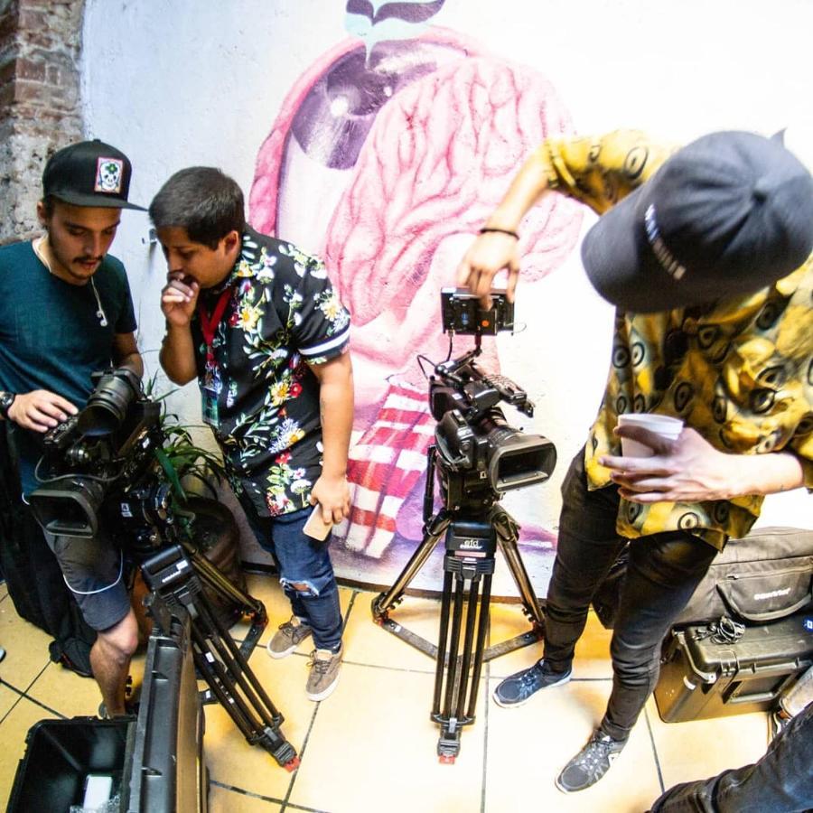 Gente De Mas Hostel Puebla Kültér fotó