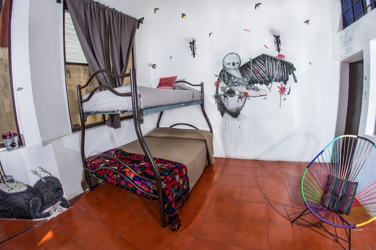 Gente De Mas Hostel Puebla Kültér fotó