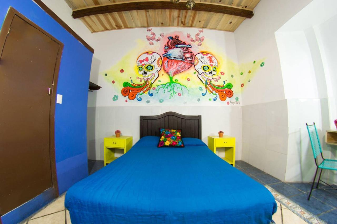Gente De Mas Hostel Puebla Kültér fotó