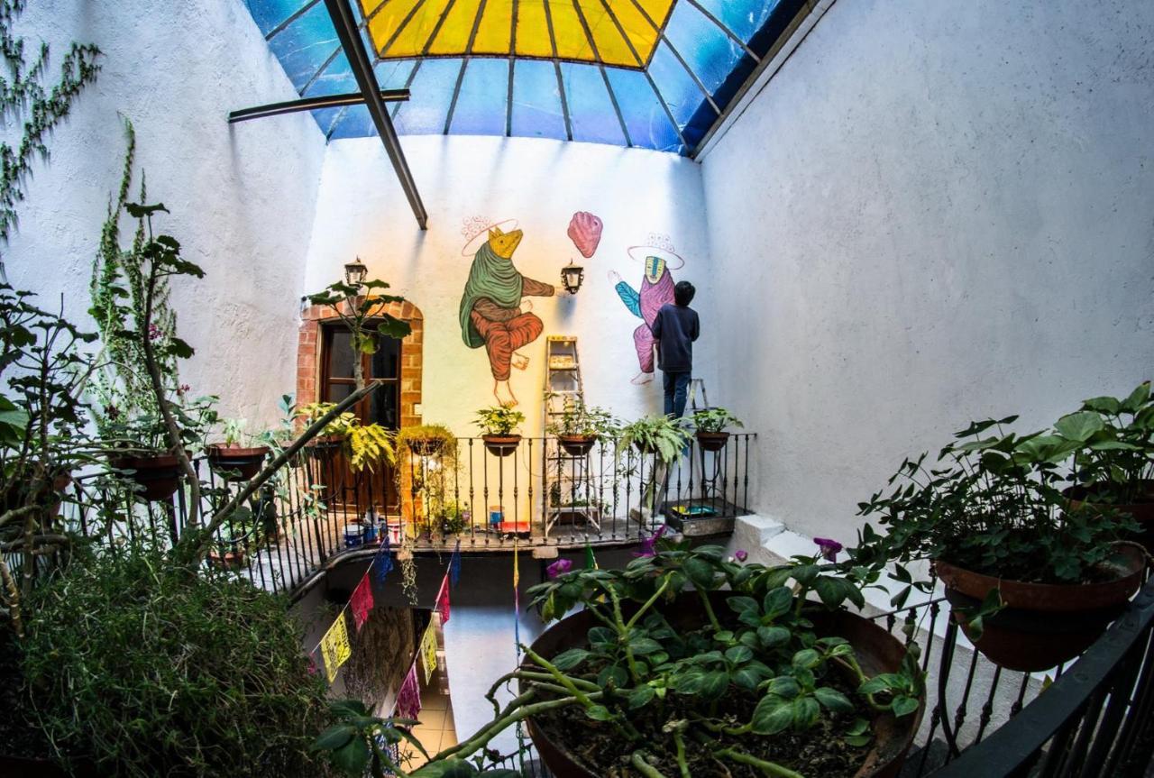 Gente De Mas Hostel Puebla Kültér fotó