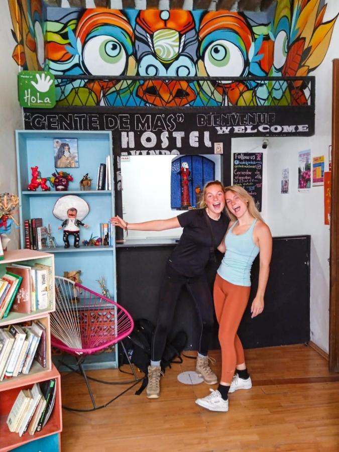 Gente De Mas Hostel Puebla Kültér fotó