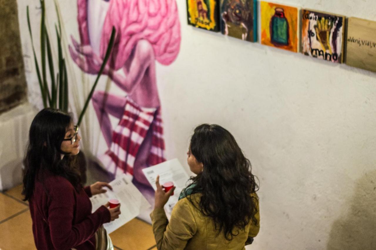 Gente De Mas Hostel Puebla Kültér fotó
