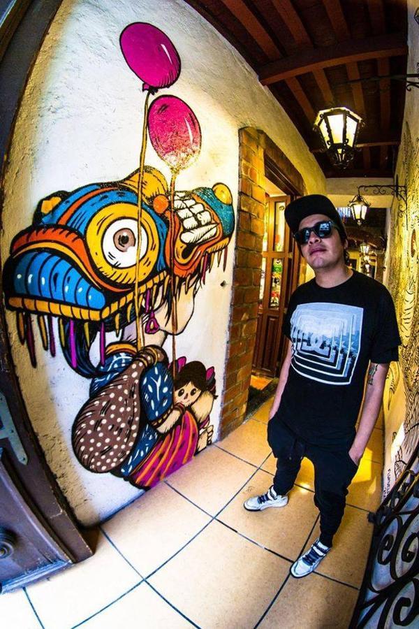 Gente De Mas Hostel Puebla Kültér fotó