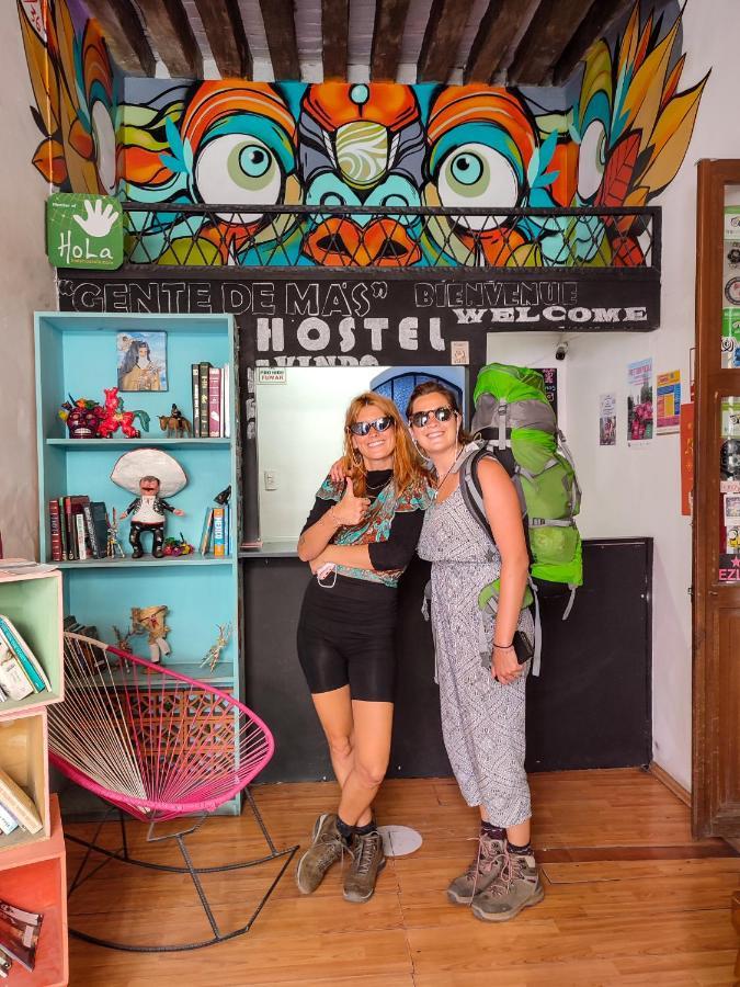 Gente De Mas Hostel Puebla Kültér fotó